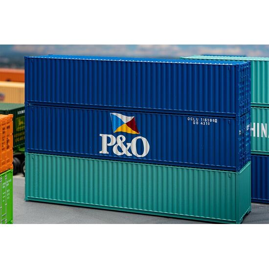 40 Container P&amp;O