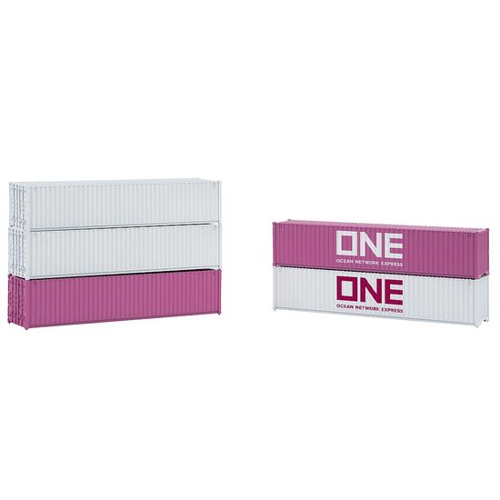 40 Container ONE  5er-Set, 2 image