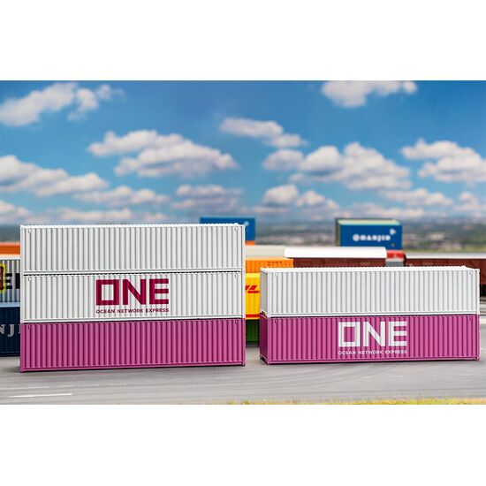 40 Container ONE  5er-Set
