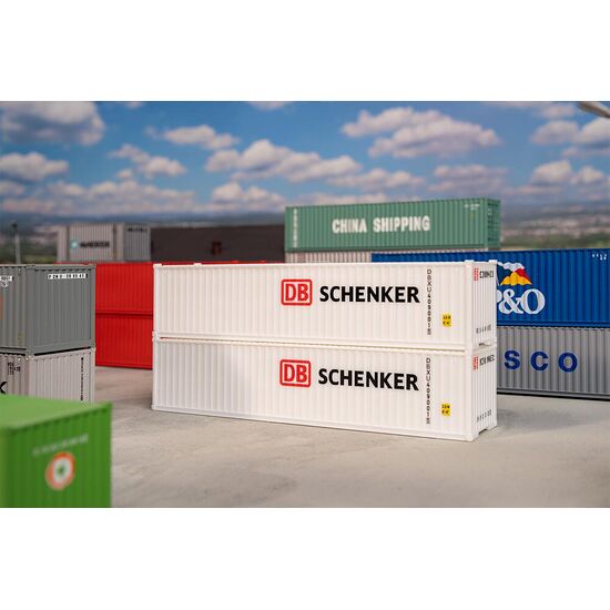 40 Container DB Lot de 2