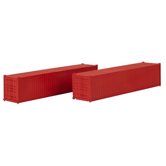 40 Container rouge set de 2, 3 image