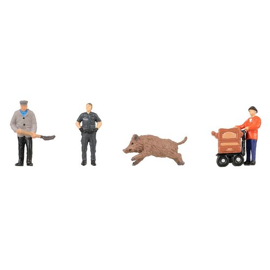 FALLER Adventskalender Figuren H0, 2 image