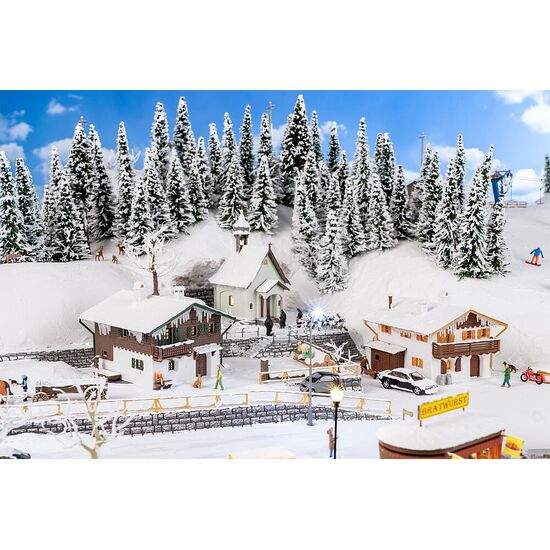 Set promotionnel Hiver en montagne