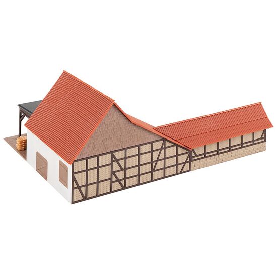 Bâtiment agricole avec accessoires, 3 image