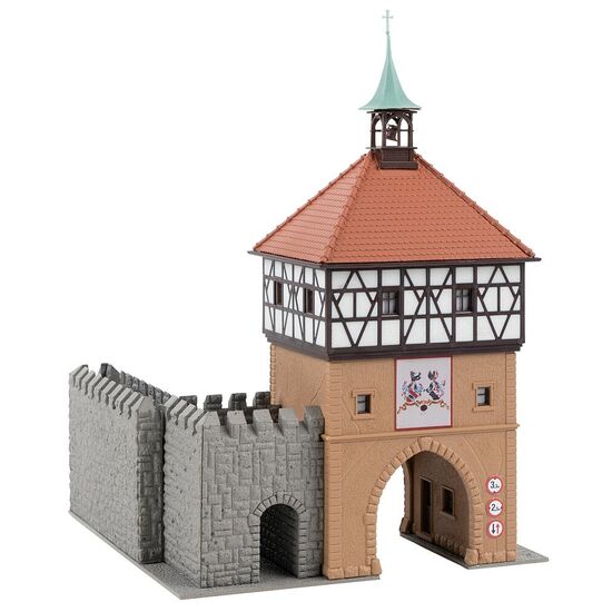 Altstadttor mit Mauer, 3 image