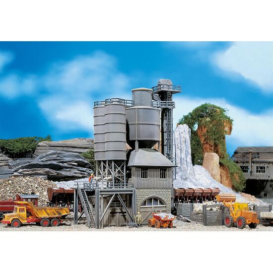 Altes Betonmischwerk
