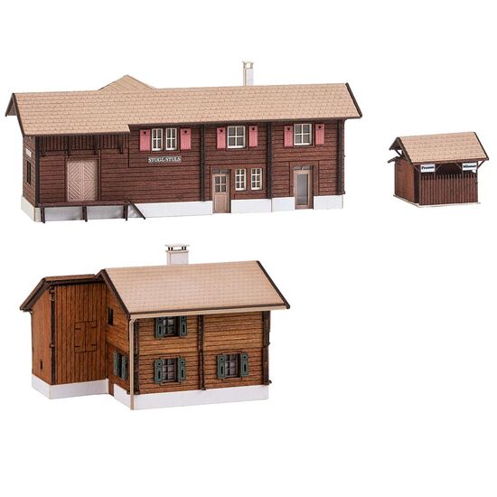 Bahnhof-Set Stugl-Stuls, 2 image