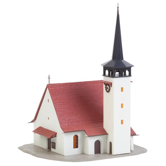 Kirche mit Spitzdach, 2 image