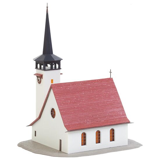 Kirche mit Spitzdach, 3 image