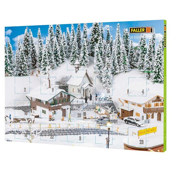 FALLER Adventskalender Figuren