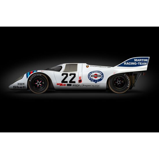 Porsche 917KH - MARTINI / Le Mans Winner 1971 Gijs van Lennep  Helmut Marko, 2 image
