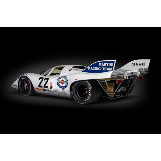 Porsche 917KH - MARTINI / Le Mans Winner 1971 Gijs van Lennep  Helmut Marko, 3 image