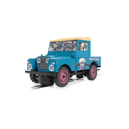 Land Rover Series I- Shaun das Schaf