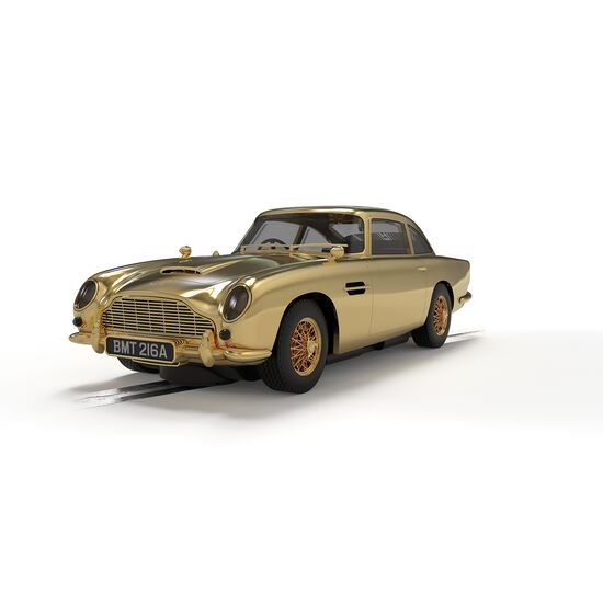 James Bond Aston Martin DB5- Goldfinger 60th Anniversary