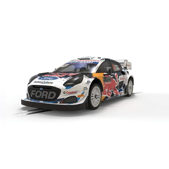 Ford Puma Rally1 - Monte Carlo 2024