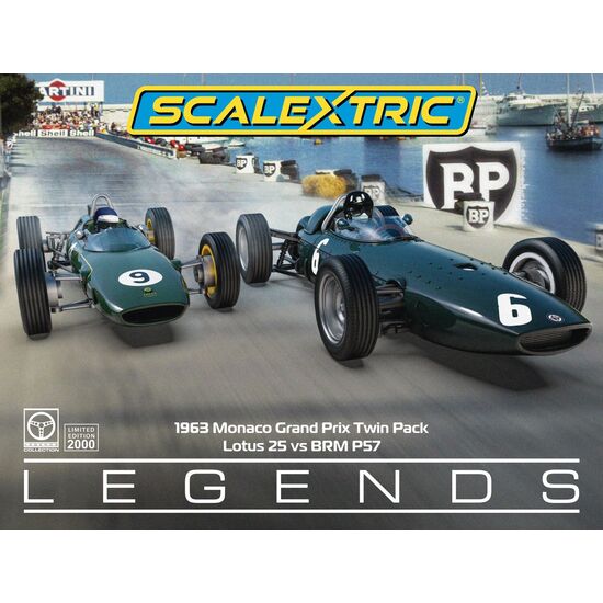 1963 Monaco Carlo Grand Prix Twin Pack