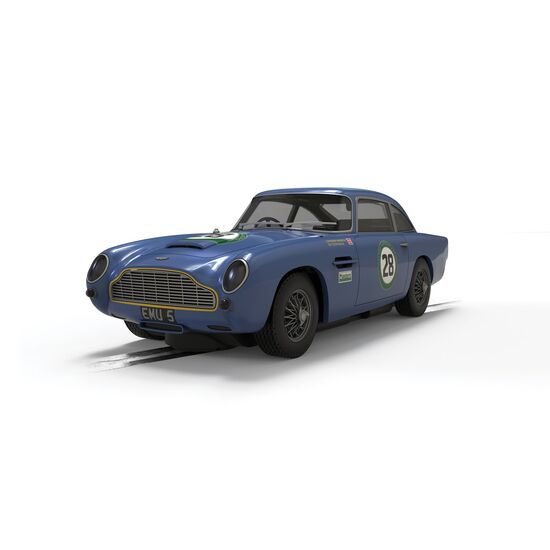 Aston Martin DB5 - Blue / Yellow - Historic GT Racing