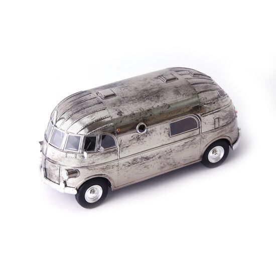 Hunt Hollywood Hous Car (USA)  silber-met.