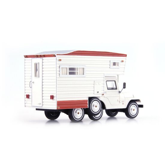 Jeep CJ5 Universal Camper (USA)  weiss, 2 image