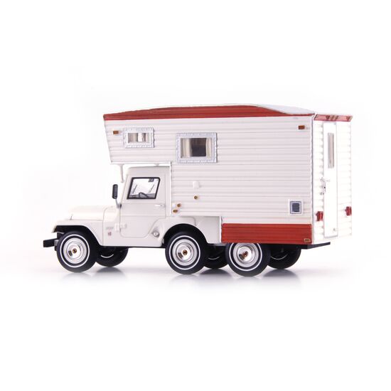 Jeep CJ5 Universal Camper (USA)  weiss, 3 image