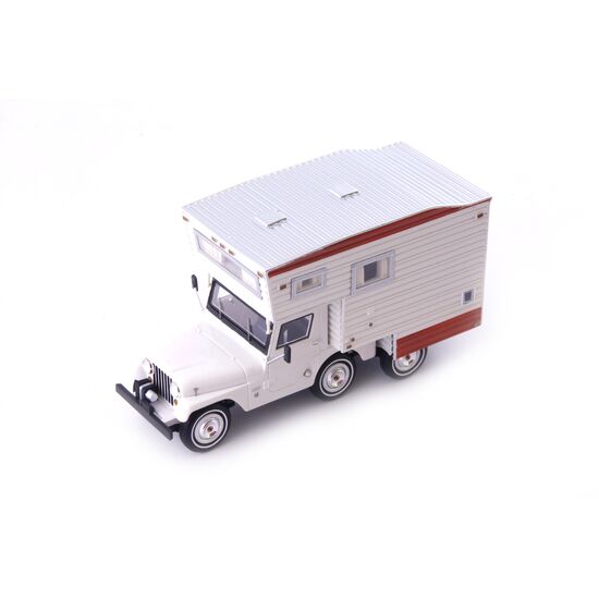 Jeep CJ5 Universal Camper (USA)  weiss