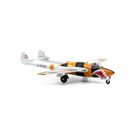 Vampire DH-100 Mk.6 J-1101 Zielflugzeug Haifisch, 3 image