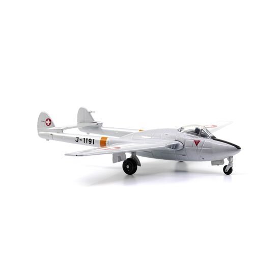 Vampire DH-100 Mk.6 J-1191 Spitznase, 3 image