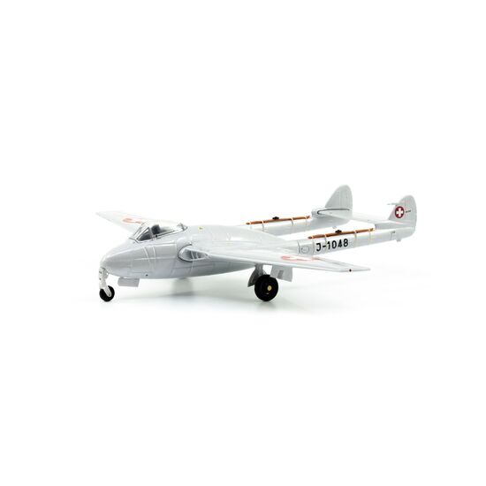 Vampire DH-100 Mk.6 J-1048 Operation Snowball