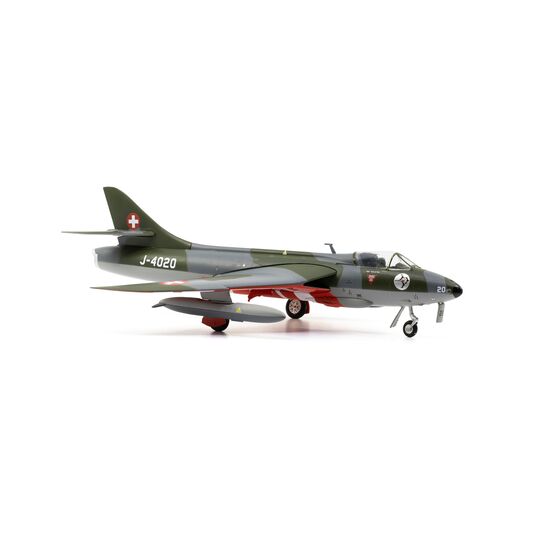 Hunter Mk58 J-4020 Patrouille Suisse, 3 image