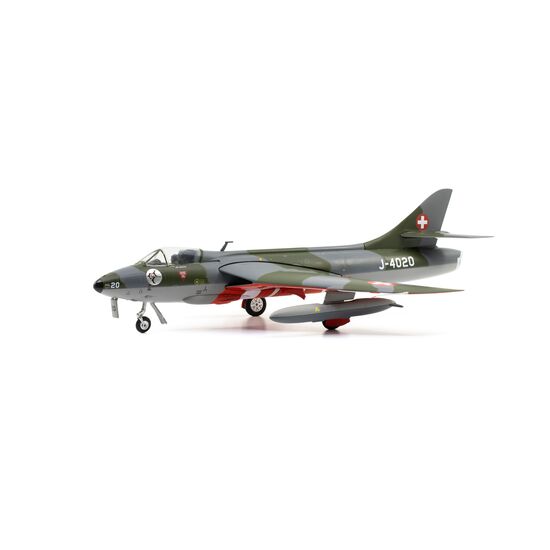 Hunter Mk58 J-4020 Patrouille Suisse
