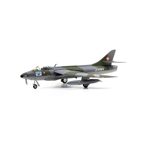 Hunter Mk58 J-4064 FFA Altenrhein Last Flight