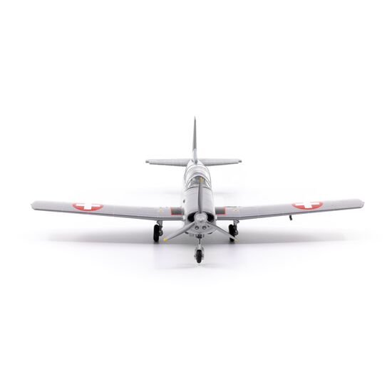 Pilatus P-3 A-801 inkl. Chromständer, 2 image