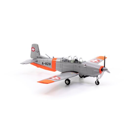 Pilatus P-3 A-829, support chromé inclus, 3 image