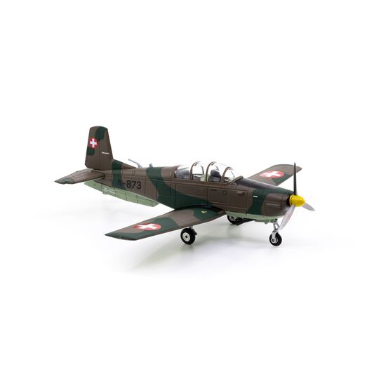 Pilatus P-3 A-873 inkl. Chromständer, 3 image