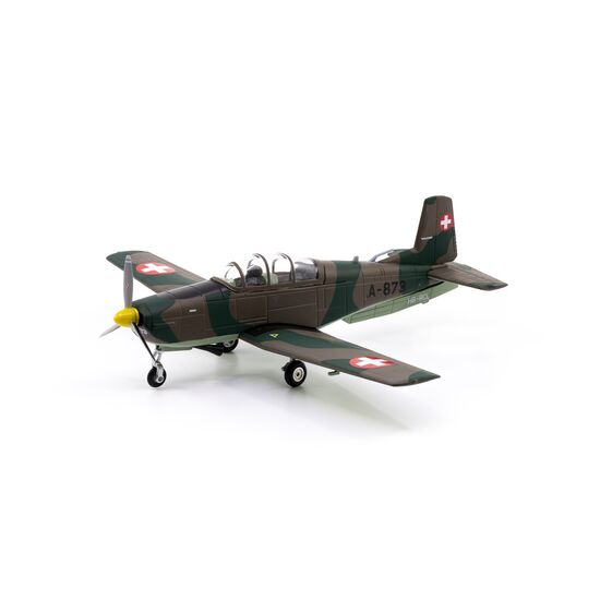 Pilatus P-3 A-873 inkl. Chromständer