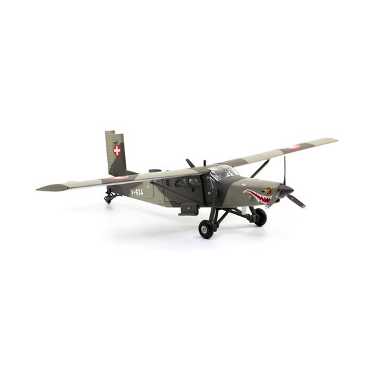 Pilatus PC-6 V-634 Haifischmaul Swiss Air Force, 3 image