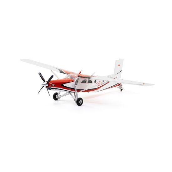 Pilatus PC-6 HB-FKH Para Centro Locarno rot