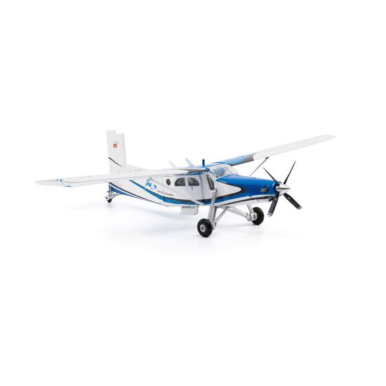 Pilatus PC-6 HB-FKM Para Centro Locarno blau, 3 image