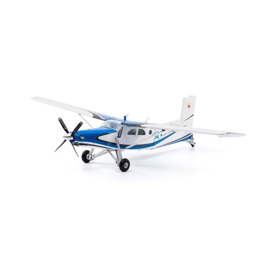 Pilatus PC-6 HB-FKM Para Centro Locarno blau