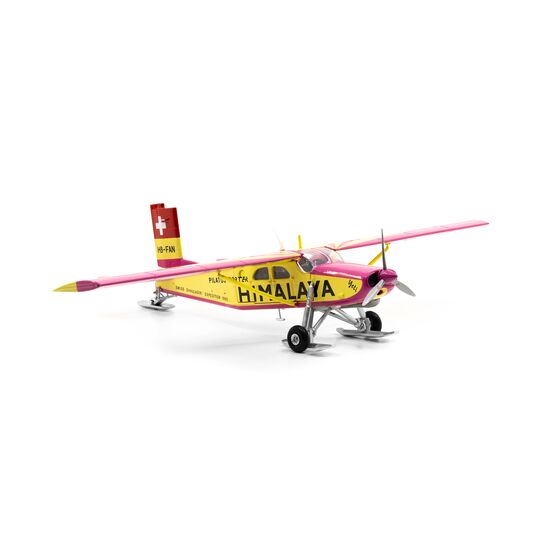 Pilatus PC-6 Porter HB-FAN Yeti, 3 image