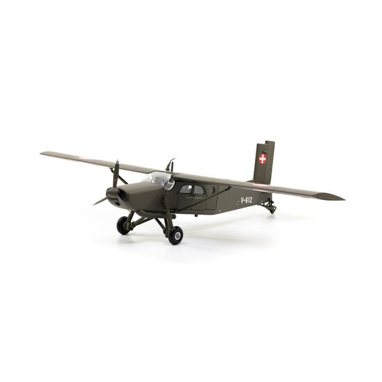 Pilatus PC-6 V-612 (erster Pilatus PC-6 der CH Luftw.)