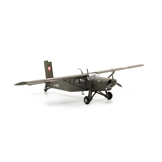 Pilatus PC-6 V-615 Museum Dübendorf, 3 image