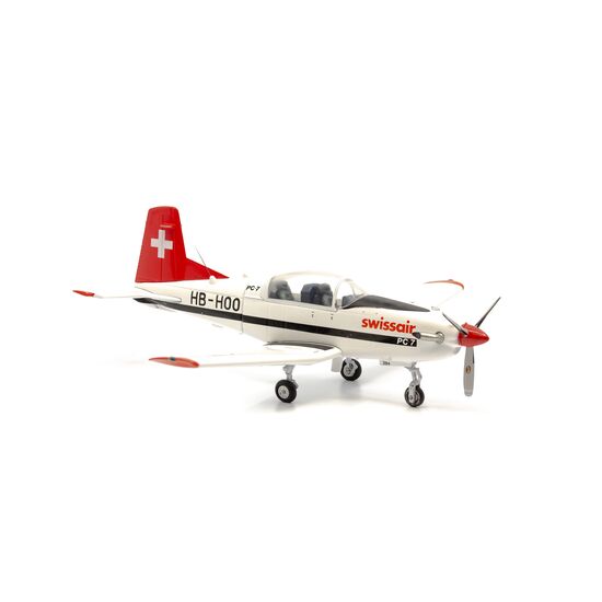 Pilatus PC-7 Swissair HB-HOO, 3 image