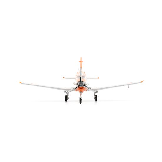 Pilatus PC-7 A-931 Ursprungsbemalung orange, 2 image