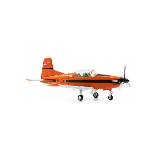 Pilatus PC-7 A-931 Ursprungsbemalung orange, 3 image