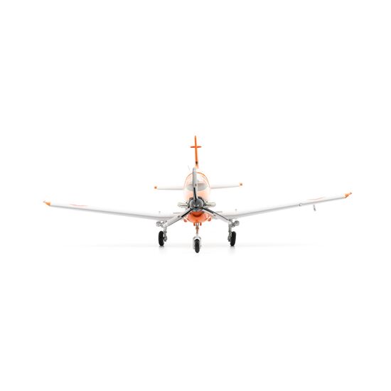 Pilatus PC-7 A-932 Peinture d'origine orange, 2 image