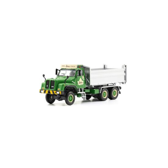 Saurer D330N 6x6 benne basculante Spross