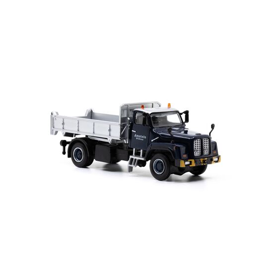 Saurer D290B N4x4 Benne Amstein Willisau, 3 image