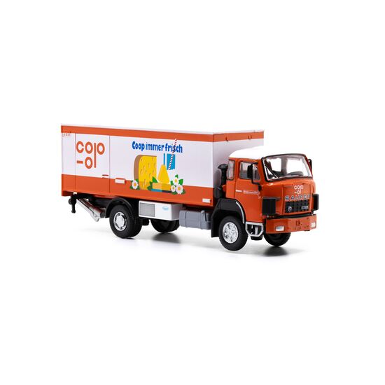 Saurer D290B F4x2 Frigo Coop Fromage, 3 image