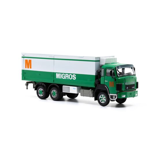 Saurer D330B F6x2 Frigo Migros, 3 image